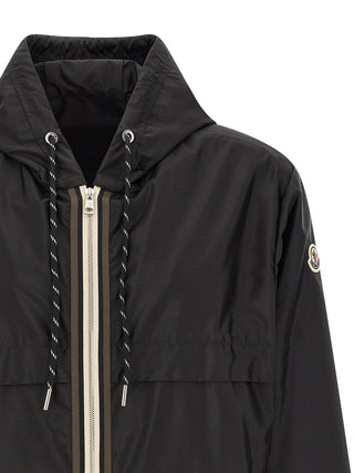 Black Polyamide Shell Jacket