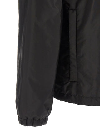 Black Polyamide Shell Jacket