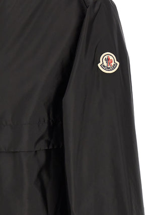 Black Polyamide Shell Jacket