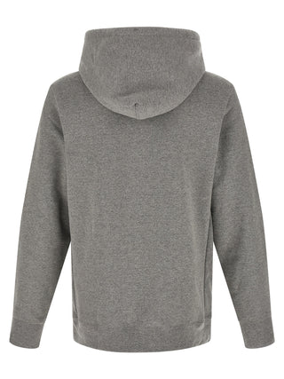 Gray Polyester Sweatshirt