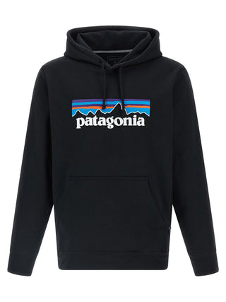 Black Polyester Sweatshirt