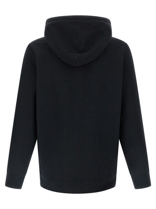 Black Polyester Sweatshirt