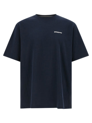 Blue Polyester T-Shirt