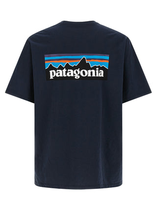 Blue Polyester T-Shirt