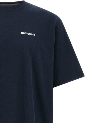 Blue Polyester T-Shirt