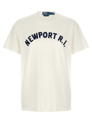 Blue Cotton T-Shirt