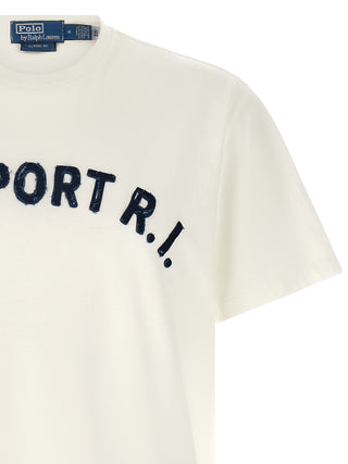 Blue Cotton T-Shirt