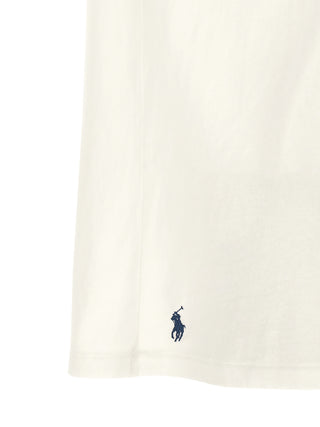 Blue Cotton T-Shirt