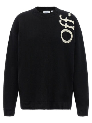 Bicolor Wool Cardigan