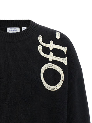 Bicolor Wool Cardigan