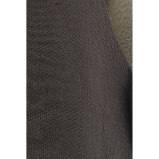 Gray Wool Oves Aries Sleeveless Jacket