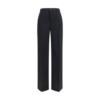 Black Wool Oves Aries Dress Pants