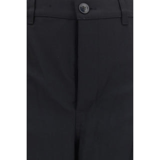 Black Wool Oves Aries Dress Pants