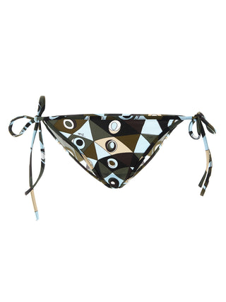 Multicolor Polyamide Bikini