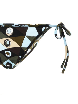 Bikini multicolor de poliamida