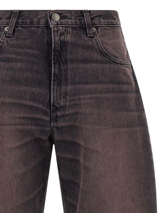 Multicolor Cotton High-Waisted Jean