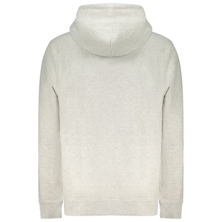 Gray Cotton Men's Sweatshirt