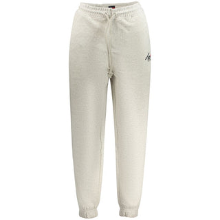 Gray Cotton Men's Trouser