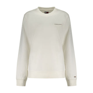 Bianco Cotton Women's Sweatshirt