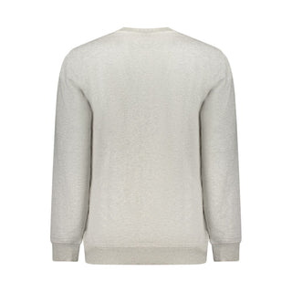 Gray Cotton Men's Sweatshirt