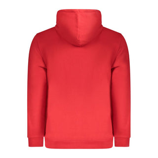 Red Cotton Men's Sweatshirt
