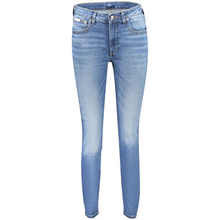 Blue Cotton Women's Jean
