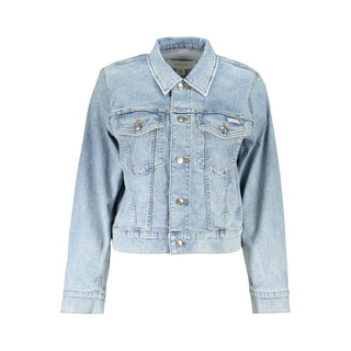 Azzurro Cotton Womens Jacket