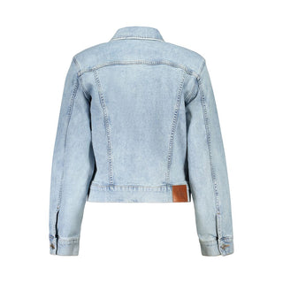 Azzurro Cotton Womens Jacket