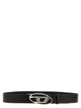 Black Other Fibres Regular Belt