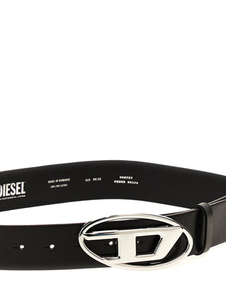 Black Other Fibres Regular Belt