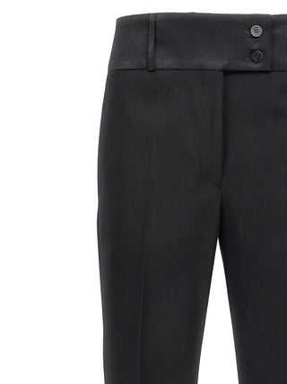 Black Virgin Wool Tuxedo