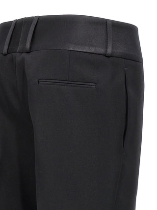 Black Virgin Wool Tuxedo