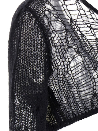 Camisetas sin mangas negras de nailon