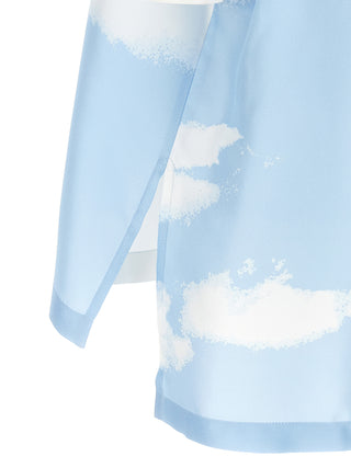 Multicolor Silk Blouse