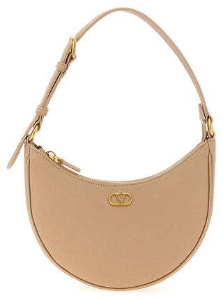 Multicolor Calfskin Shoulder Bag