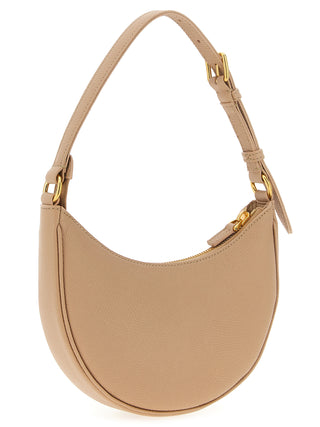 Multicolor Calfskin Shoulder Bag