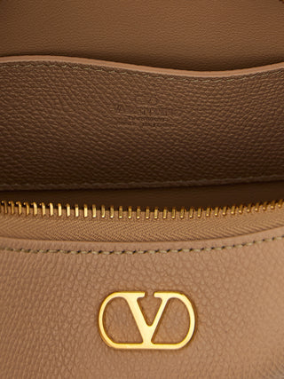 Multicolor Calfskin Shoulder Bag