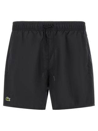 Multicolor Polyester Shorts