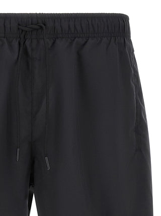 Multicolor Polyester Shorts