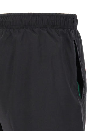 Multicolor Polyester Shorts