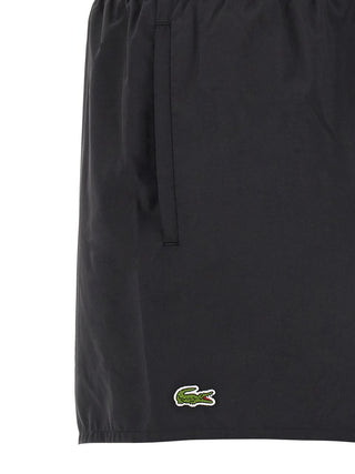 Multicolor Polyester Shorts