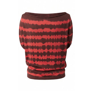 Brown Cotton Women T-Shirt