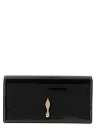 Black Calfskin Clutch Bag