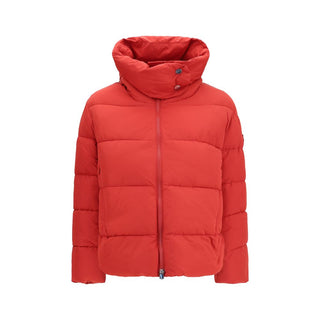 Multicolor Nylon Full-Length Jacket