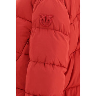 Multicolor Nylon Full-Length Jacket