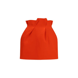 Multicolor Silk Mini Skirt