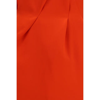 Multicolor Silk Mini Skirt