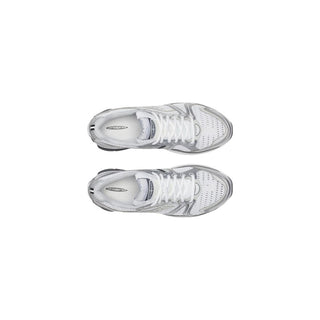 Bicolor Synthetic Athletic Sneakers