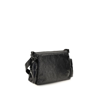 Black Lamb Ovis Aries Shoulder Bag