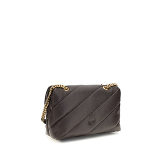 Brown Calf Leather Bos Taurus Shoulder Bag